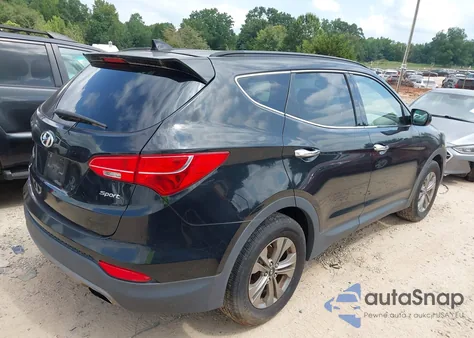 2016 Hyundai Santa Fe Sport 2.4L z USA, uszkodzony, nr VIN 5XYZU3LB1GG371747